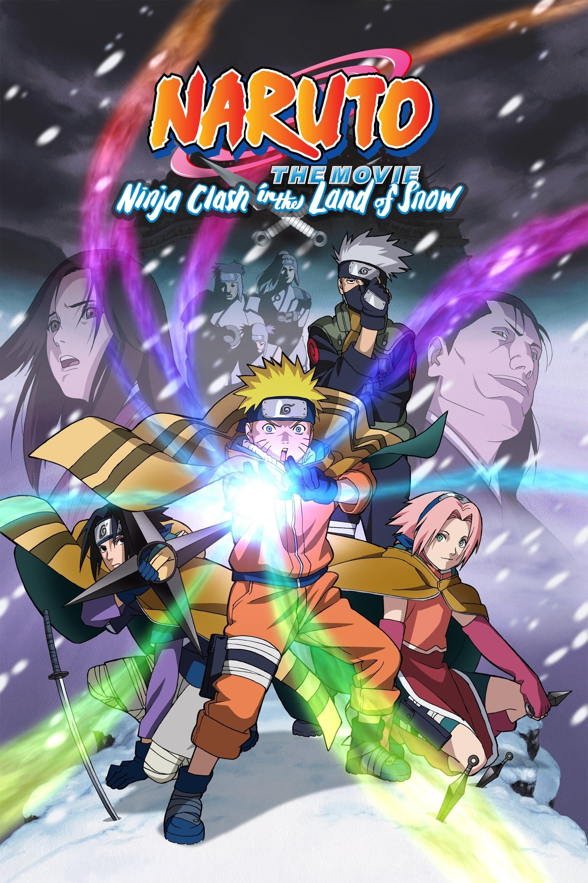 Naruto the Movie: Ninja Clash in the Land of Snow - Tensai Okamura · 2004