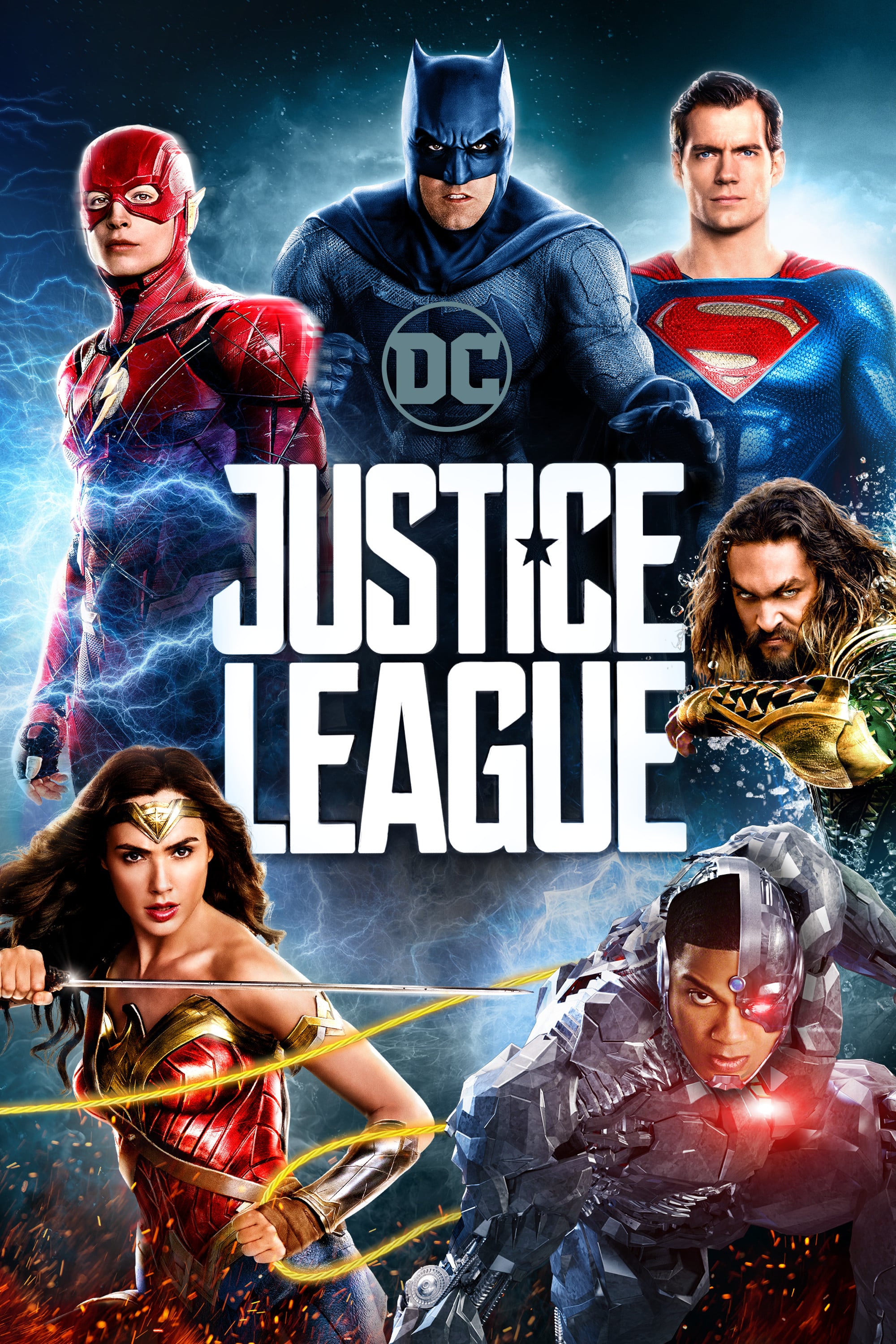 Justice League - Zack Snyder · 2017