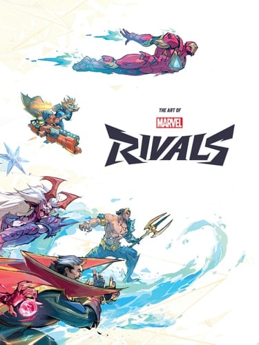 The Art of Marvel Rivals - NetEase Games · 2025