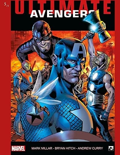 Ultimate Avangers 5 - Mark Millar · 2019
