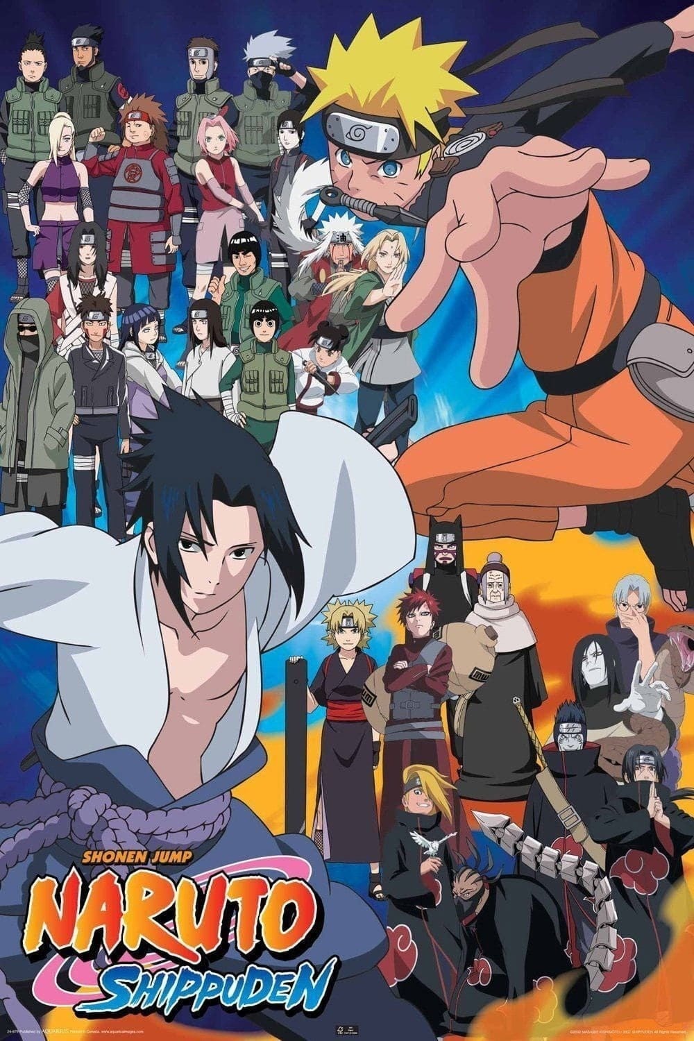 Naruto Shippuden - 2007