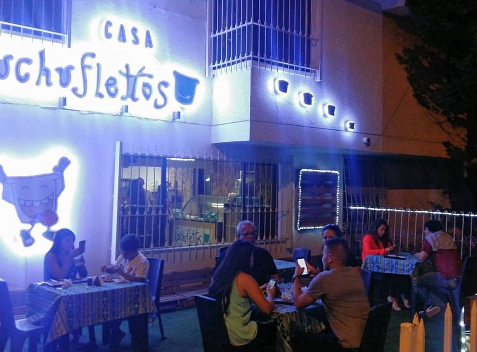 💙Casa Cuchuflettos - Comida + Juegos de Mesa