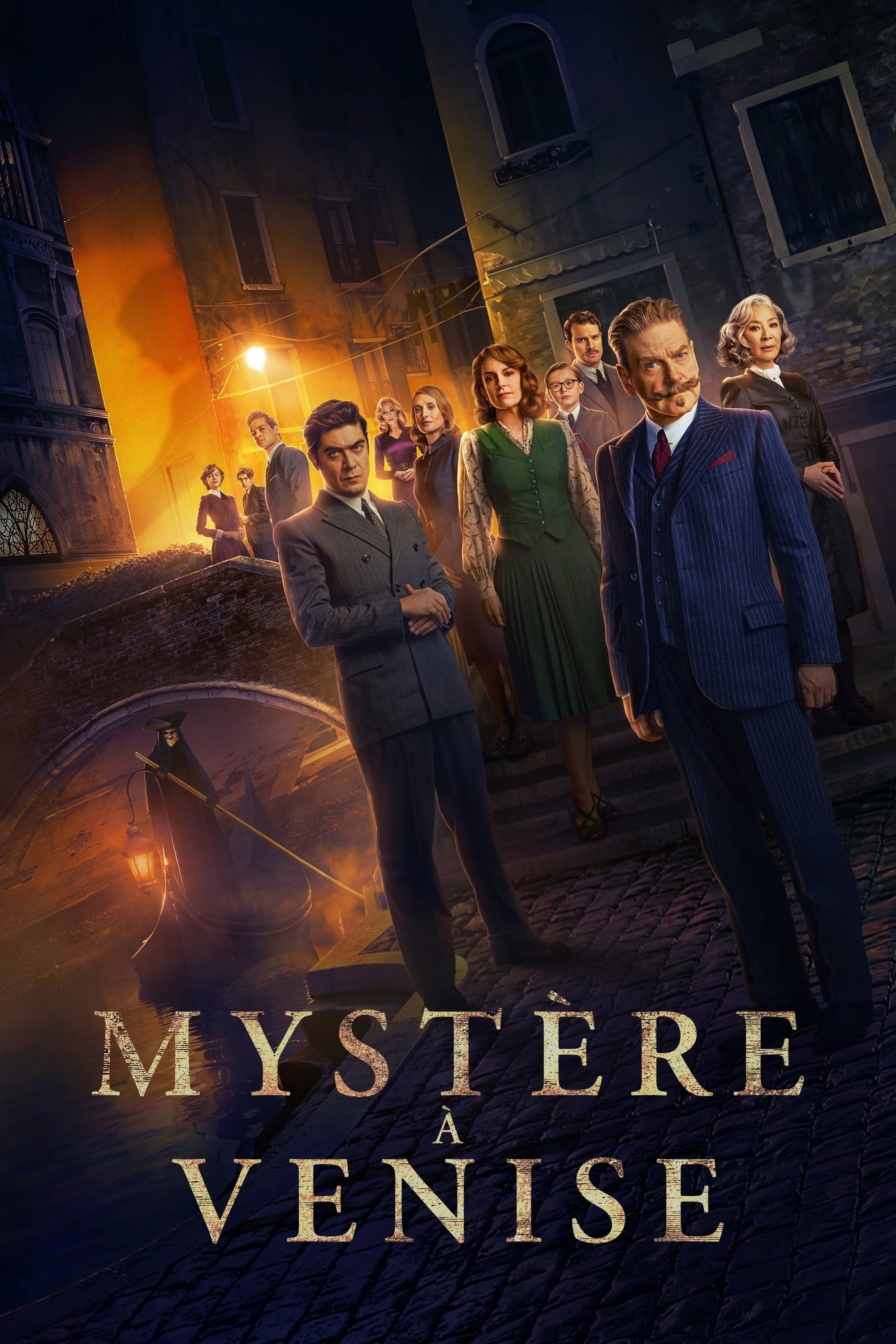 Mystère à Venise - Kenneth Branagh · 2023
