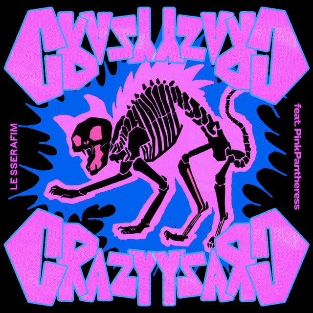 CRAZY (feat. PinkPantheress) - Song · LE SSERAFIM, PinkPantheress