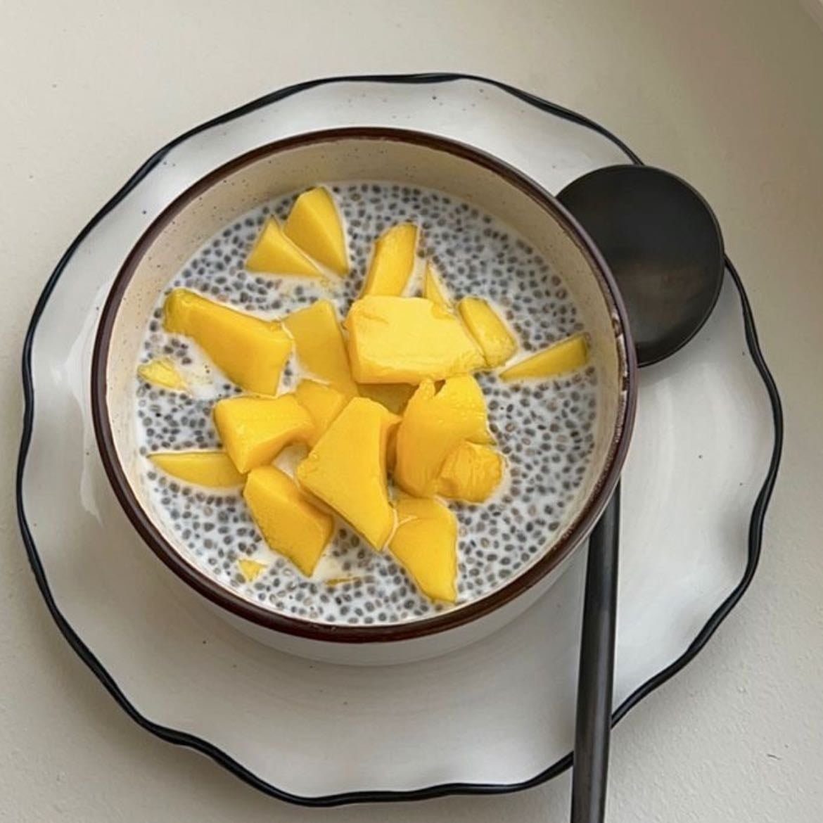 Chia Pudding - Ingredientes