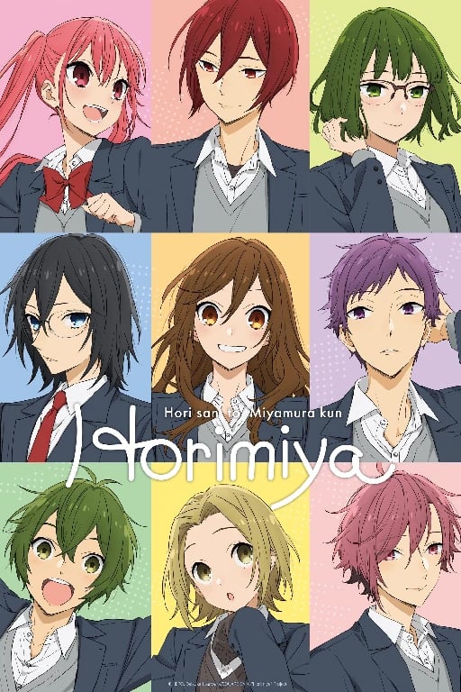 Horimiya - Temporada 1