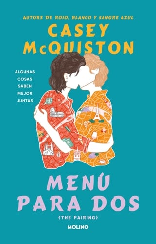 Menú para dos - Casey McQuiston • 2024