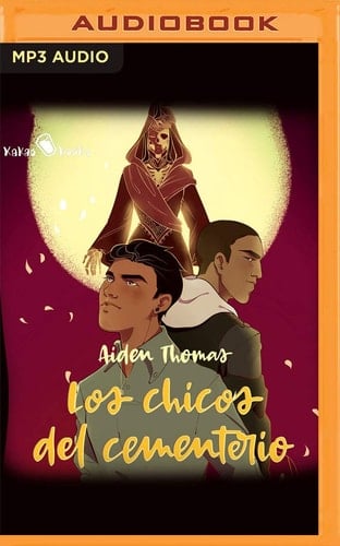 Los chicos del cementerio - Aiden Thomas • 2021