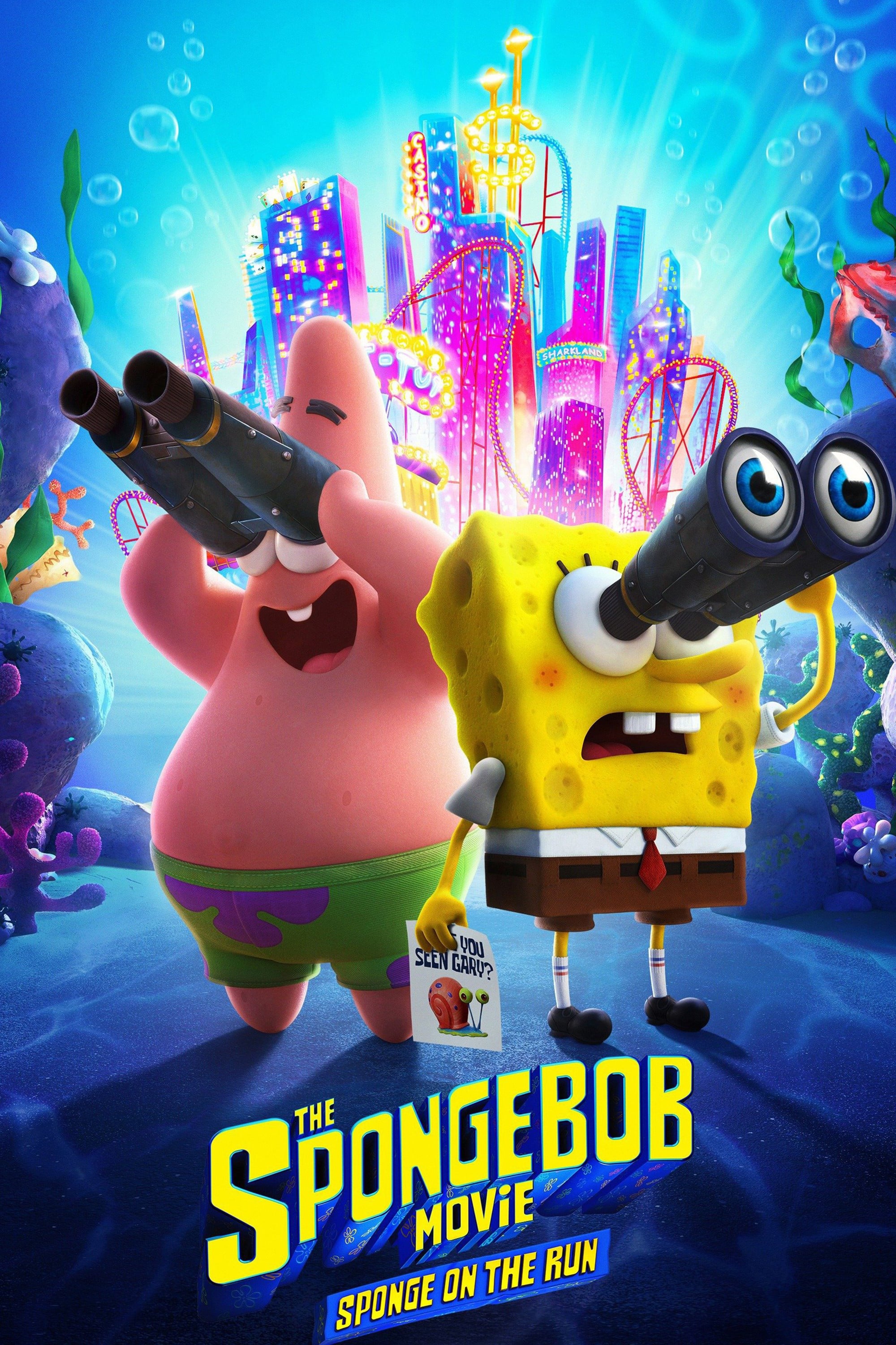 The SpongeBob Movie: Sponge on the Run - Tim Hill · 2020
