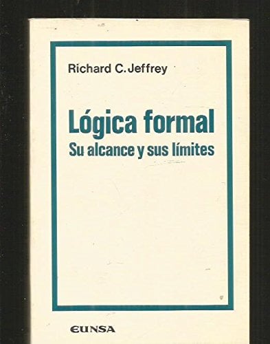 Lógica formal - Richard C. Jeffrey • 1986