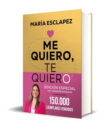 Me quiero, te quiero (edición especial limitada) - María Esclapez • 2023