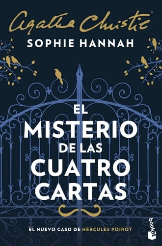 El misterio de las cuatro cartas - Sophie Hannah • 2021