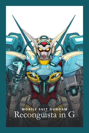 Gundam Reconguista in G - Yoshiyuki Tomino · 2014