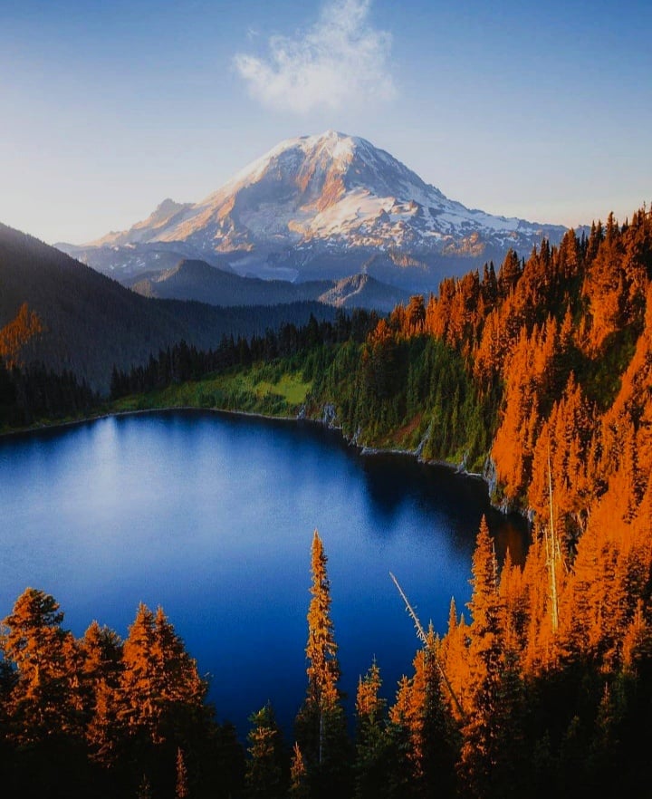 Mount Rainier - Natural Feature · Washington