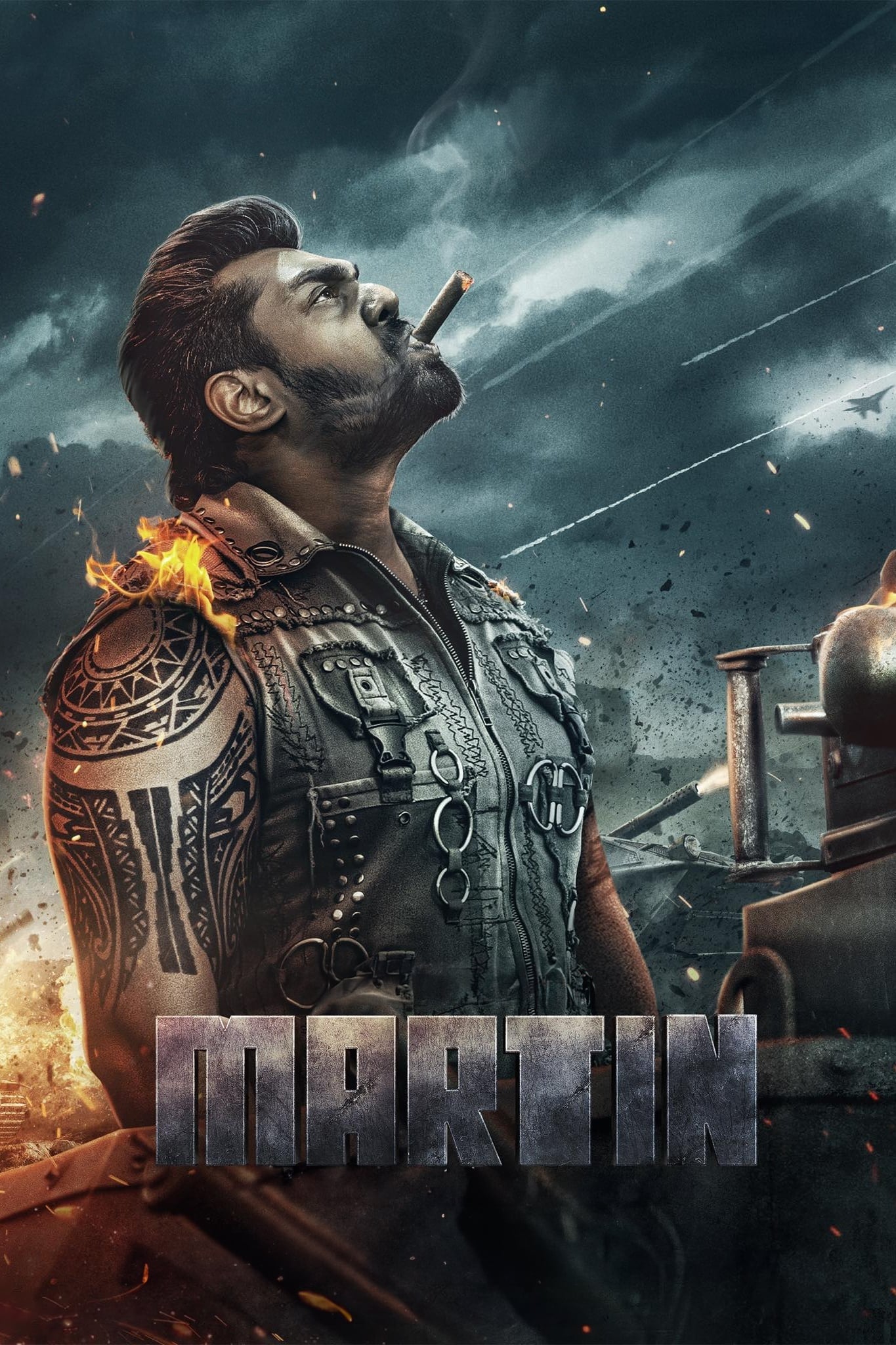 Martin - A. P. Arjun · 2024