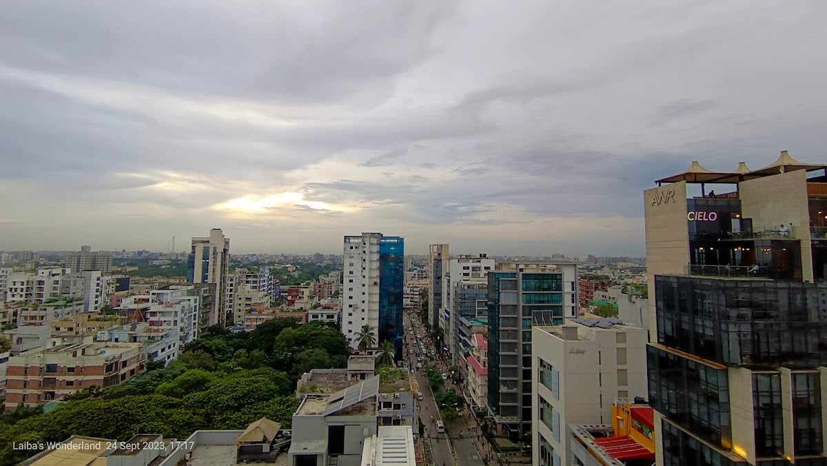 TRIBE Rooftop Lounge - Bar · Gulshan, Dhaka