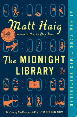 The Midnight Library: A Novel - Matt Haig · 2023