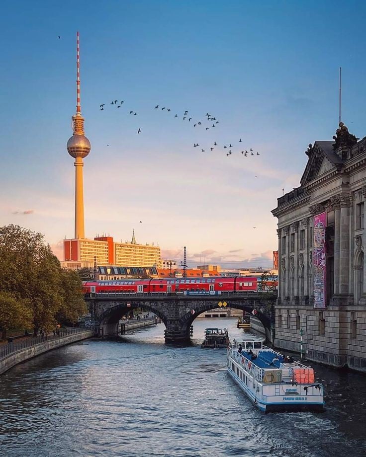 Berlin - Kreisfreie Stadt Berlin, Berlin