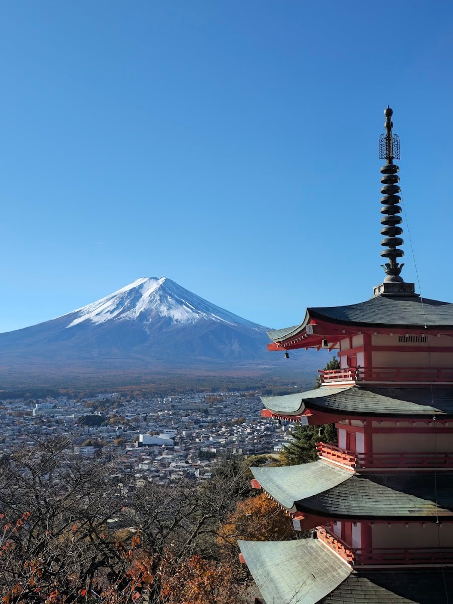 Chureito Pagoda - 4, Fujiyoshida