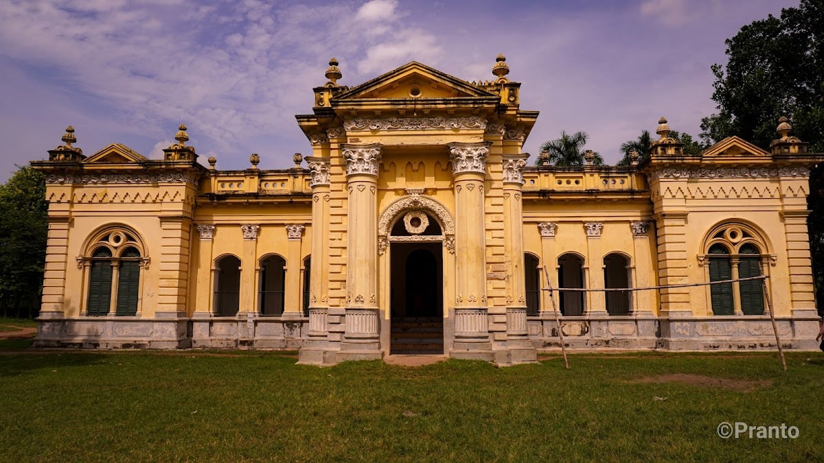 Natore Rajbari - Historical Landmark · Rajshahi Division, Nator