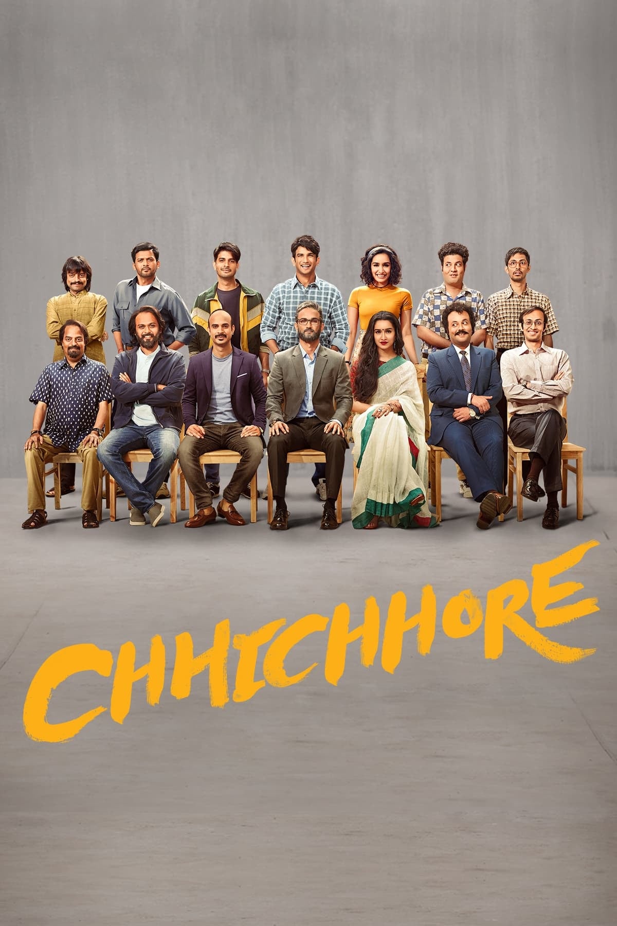 Chhichhore - Nitesh Tiwari · 2019