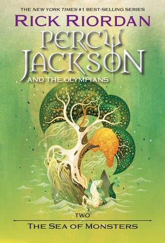 Percy Jackson and the Olympians, Book Two The Sea of Monsters - Rick Riordan • 2020
