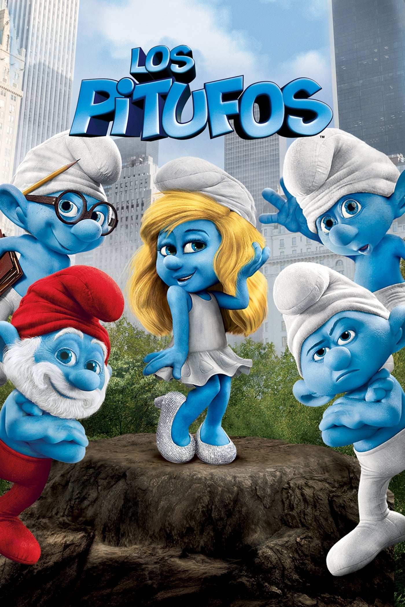 Los pitufos - Raja Gosnell · 2011