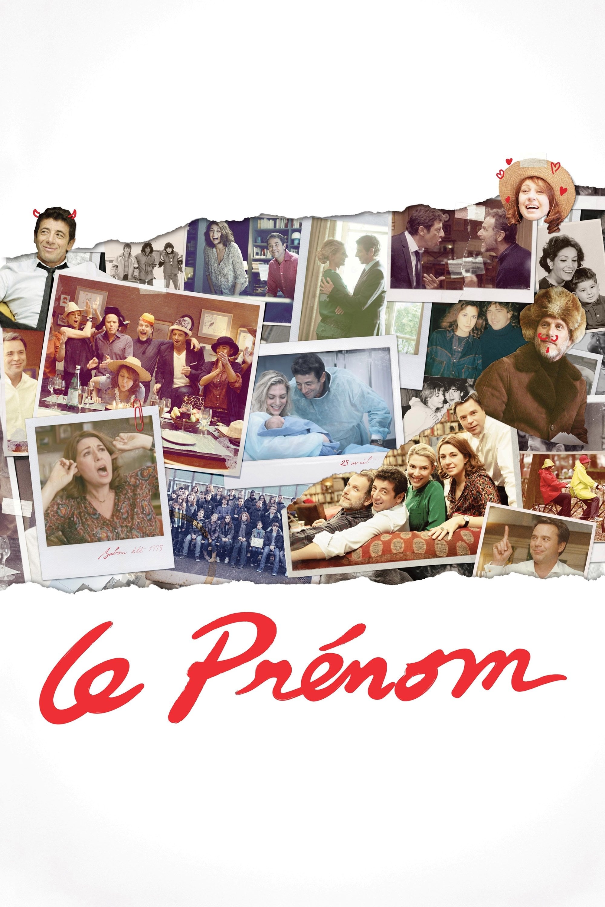 Le Prénom - Alexandre de La Patellière · 2012