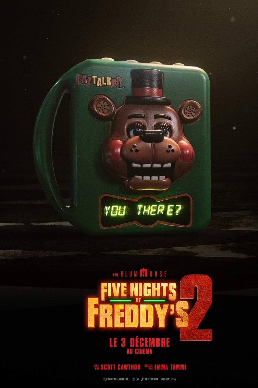 Five Nights at Freddy's 2 - Emma Tammi · 2025