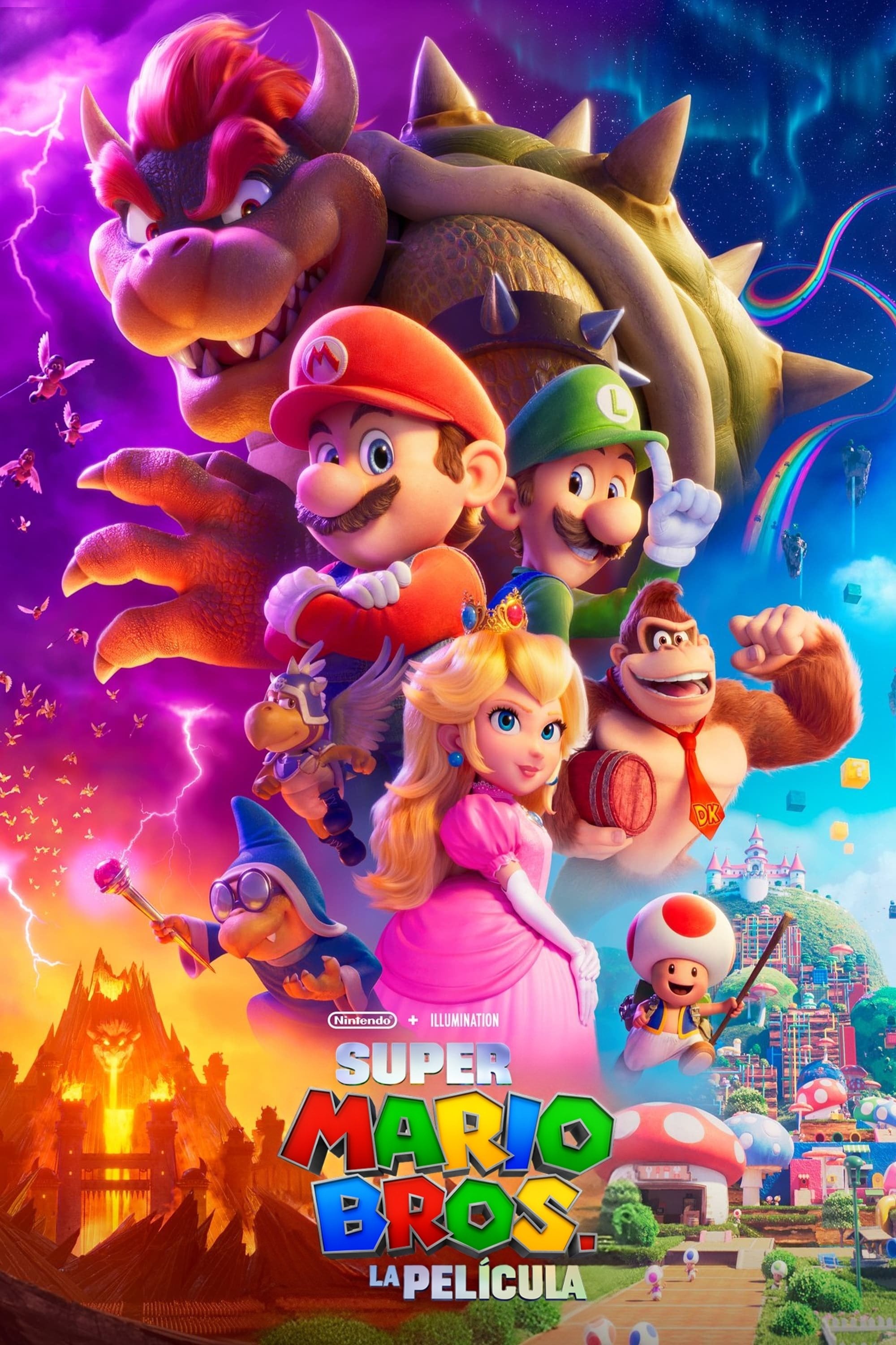 Super Mario Bros: La película - Michael Jelenic · 2023