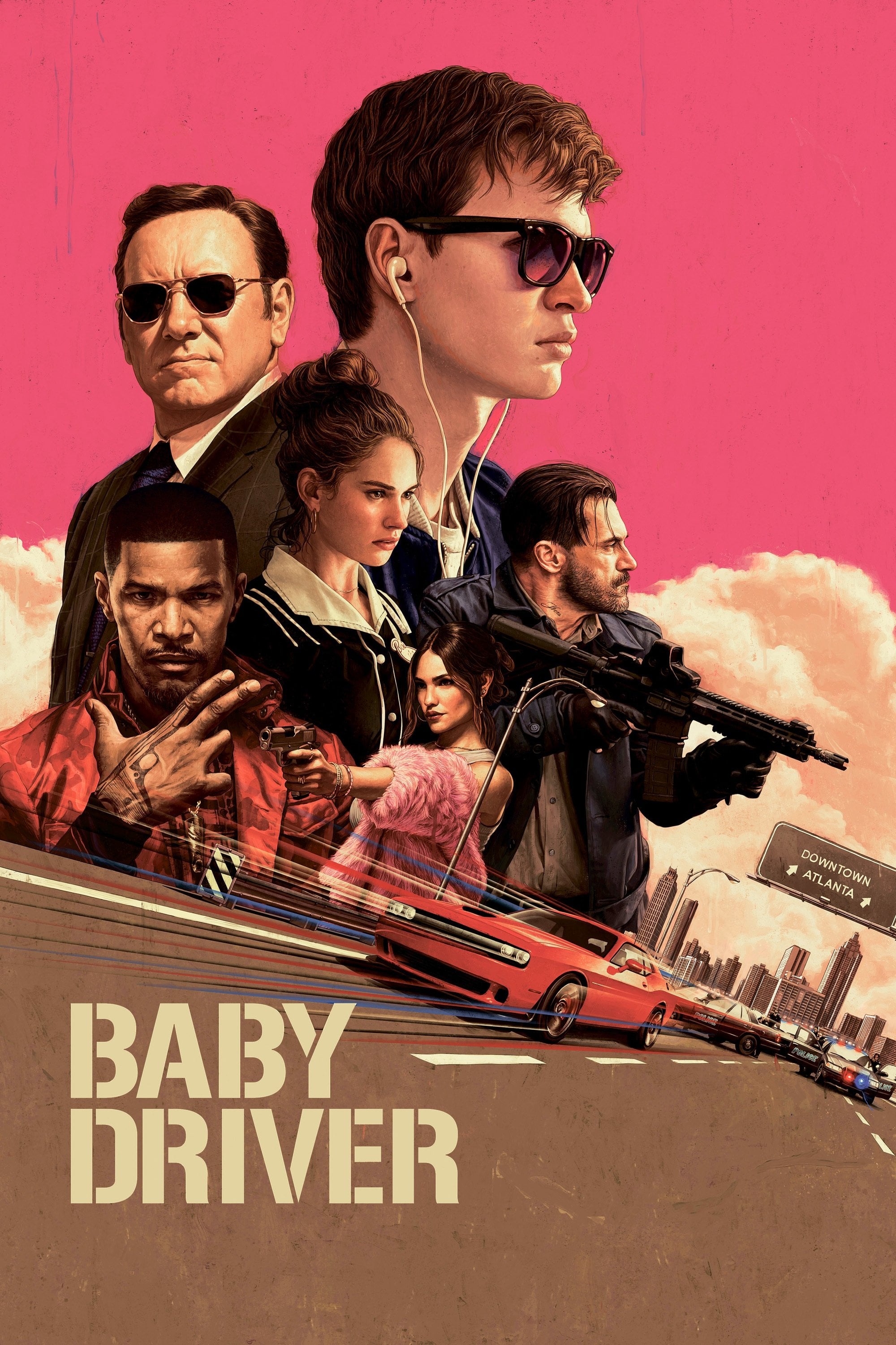 Baby Driver - Edgar Wright · 2017