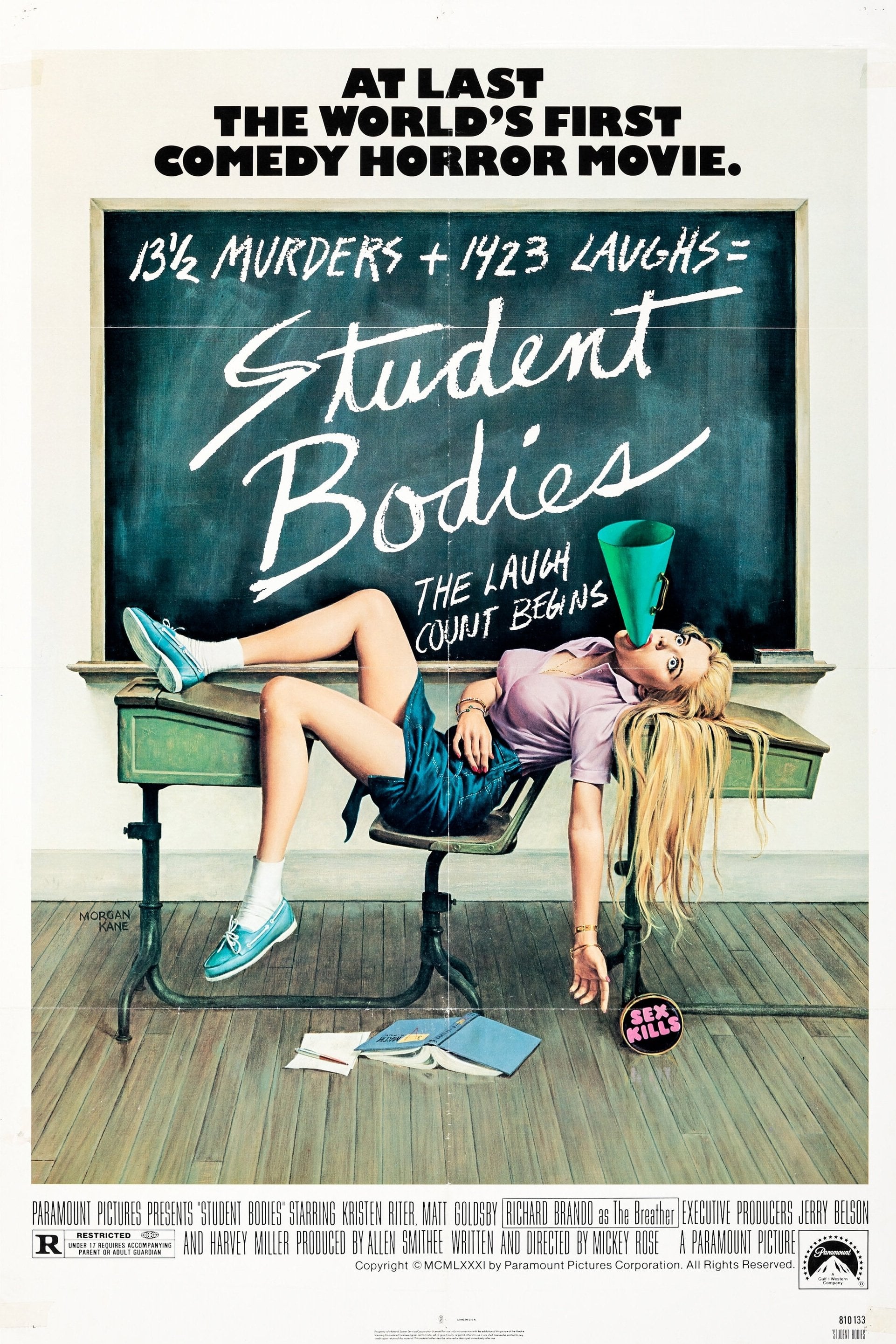 Student Bodies - Mickey Rose · 1981