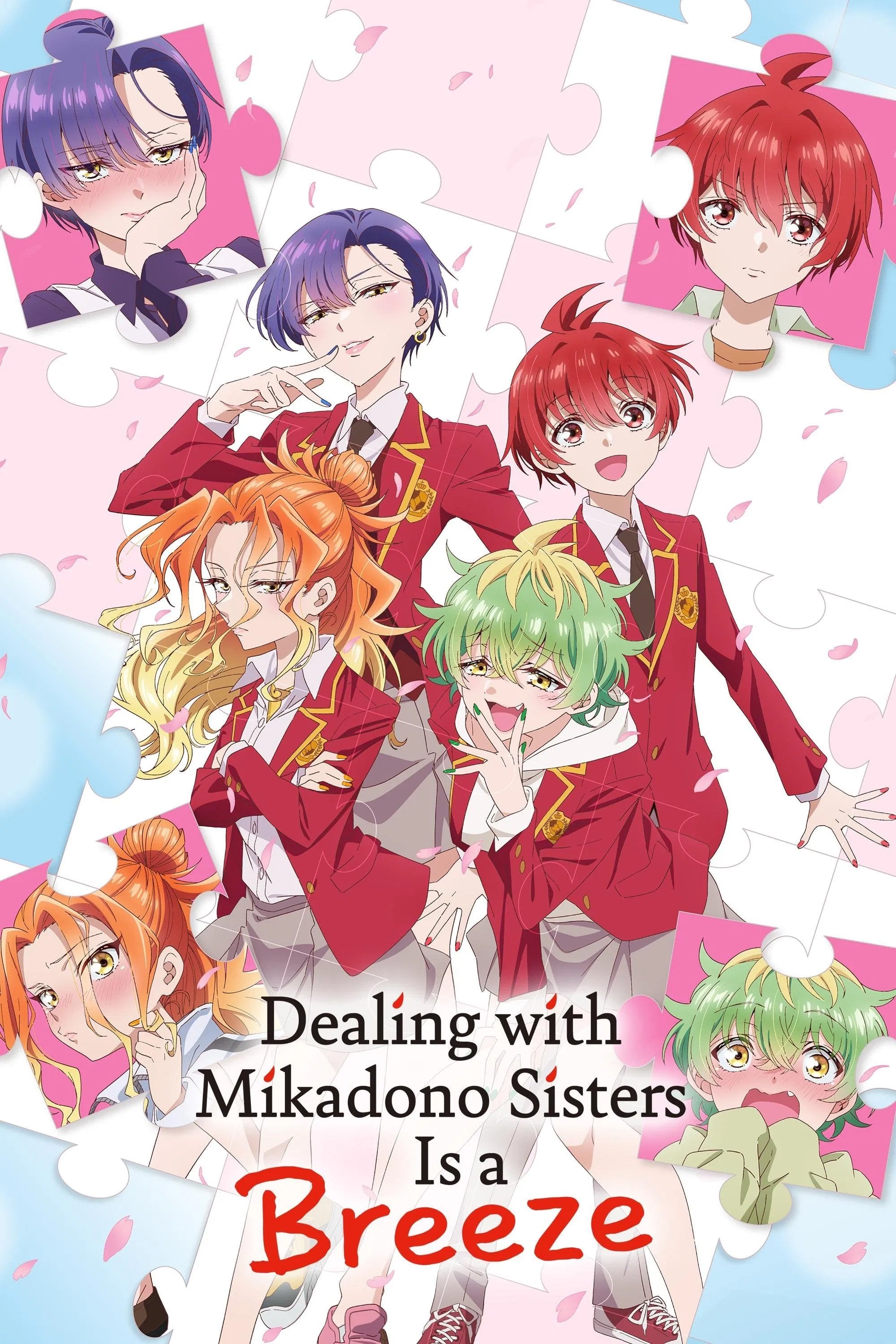 Dealing with Mikadono Sisters Is a Breeze - 2025