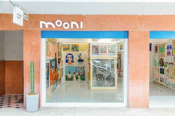 Mooni - Cute as fuck little art by shop/ gallery local and cheap. MUST GO.