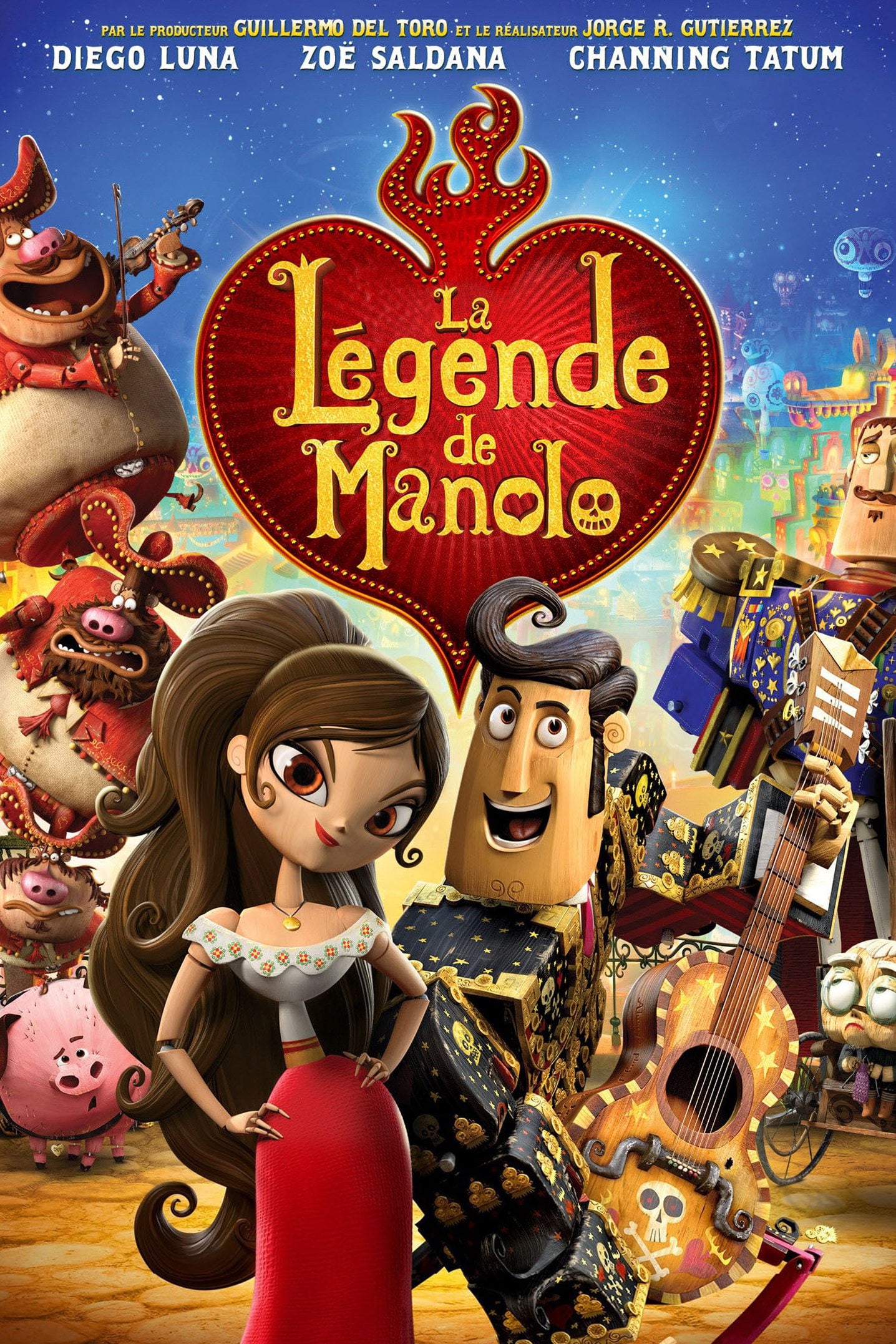 La Légende de Manolo - Jorge R. Gutierrez · 2014