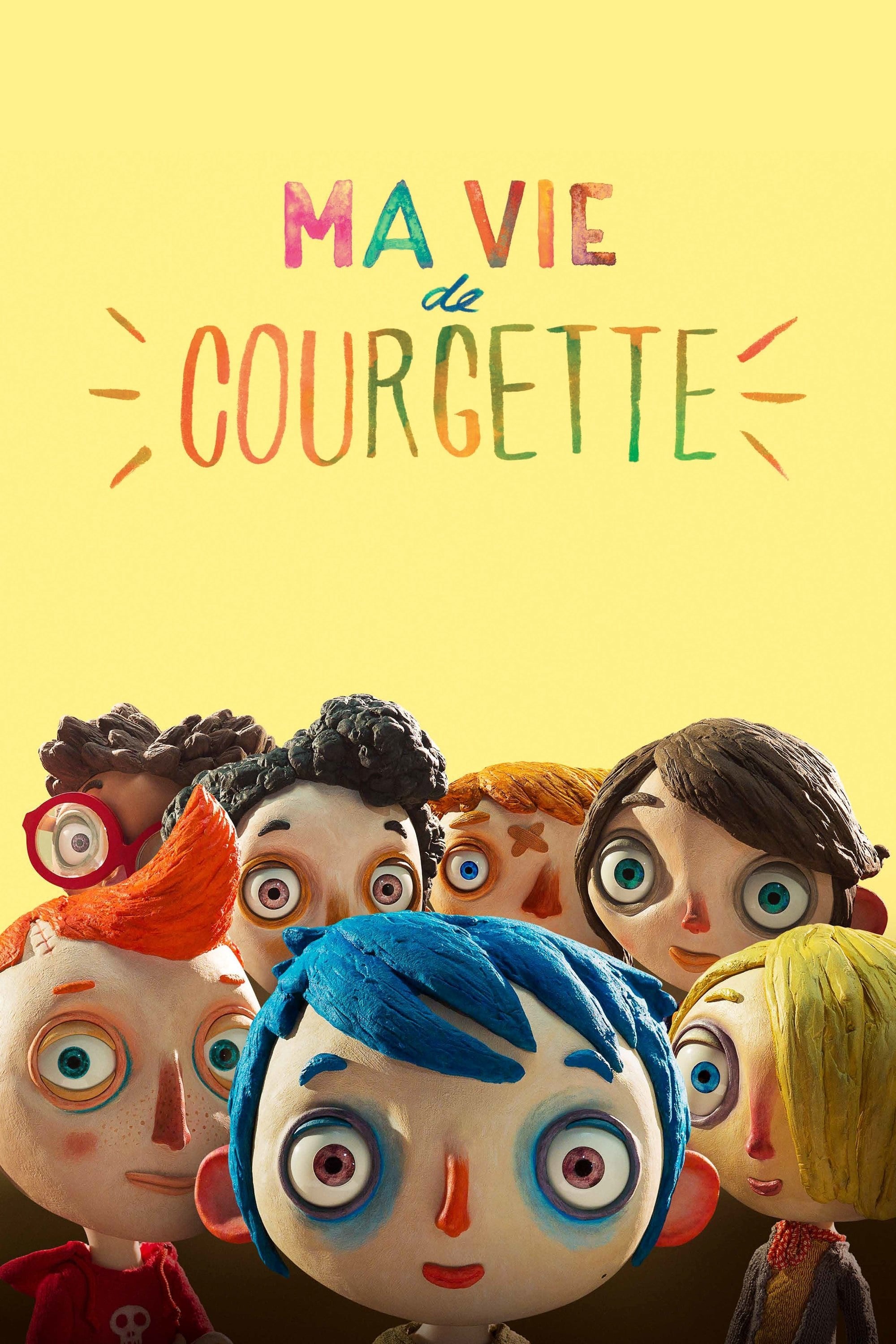 Ma vie de courgette - Claude Barras · 2016