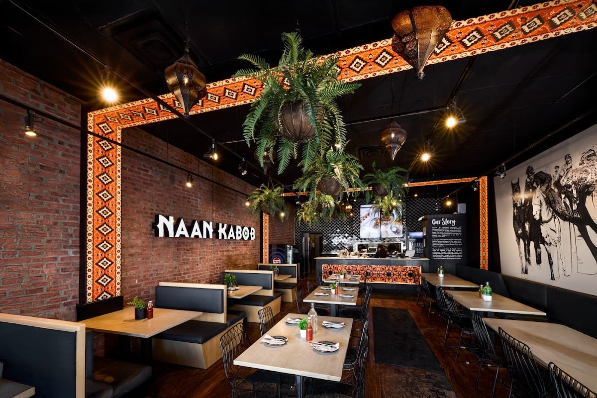 NAAN KABOB - Their burger is like $11.99