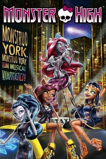 Monster High: Monstruo York, Monstruo York - William Lau · 2015