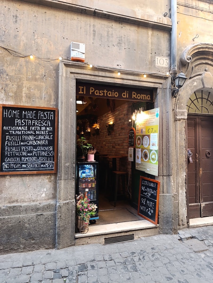 Il Pastaio di Roma