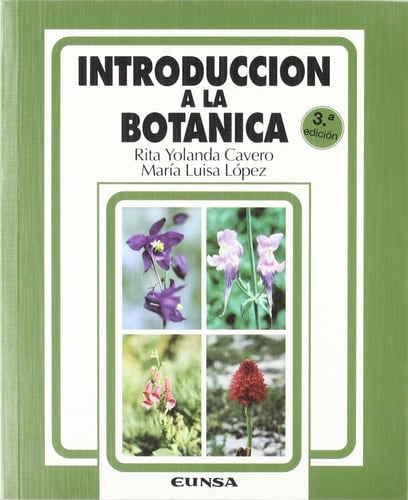 Introduccion a la Botanica - Rita Yolanda Cavero Remón · 1997