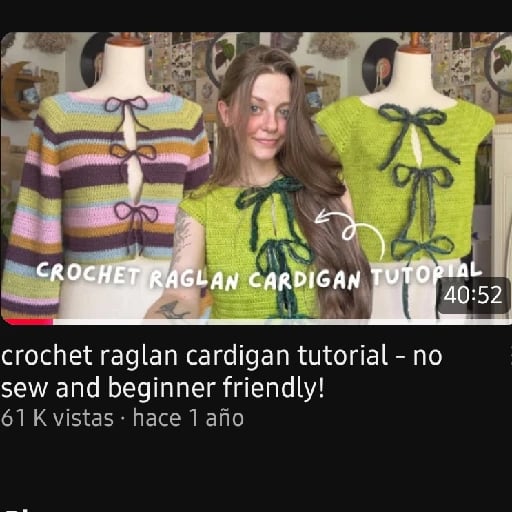cardigan - tutorial
