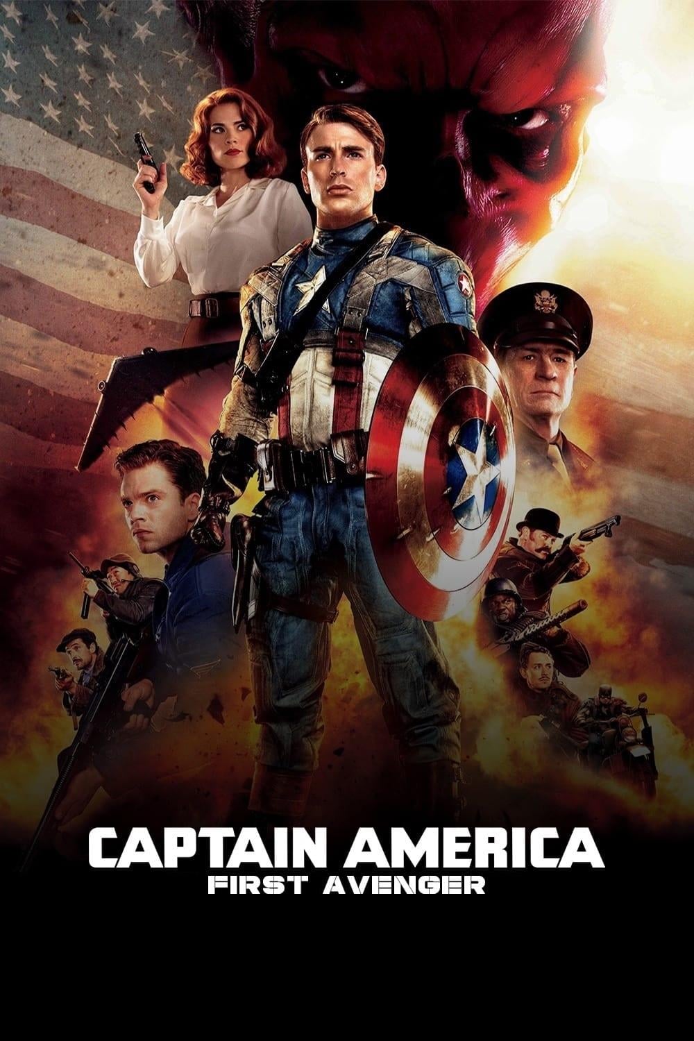 Captain America: The First Avenger - Joe Johnston · 2011