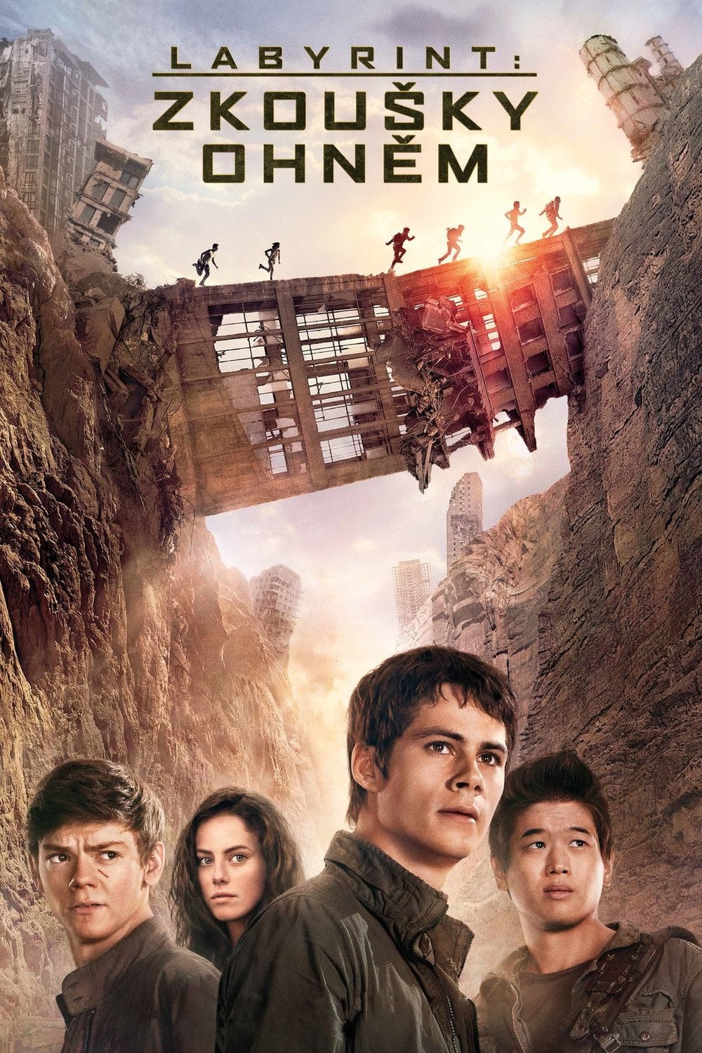 Maze Runner: The Scorch Trials - Wes Ball · 2015