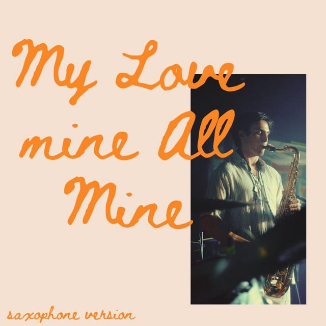 My Love Mine All Mine (Adding Sax Solos To Songs That Don't Need Them) - Album · Evan Jacobson