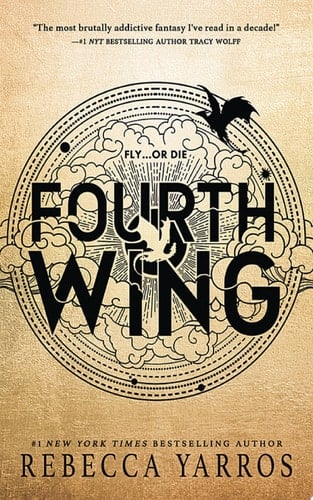 Fourth Wing - Rebecca Yarros 路 2023