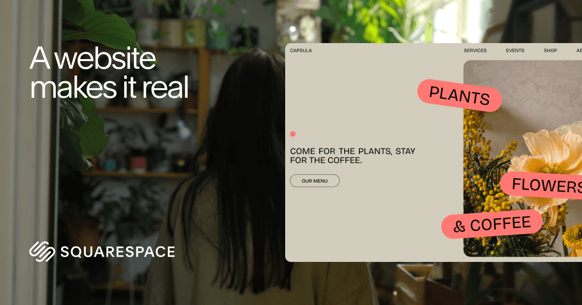 Website Builder – Easily Create Your Own Website — Squarespace