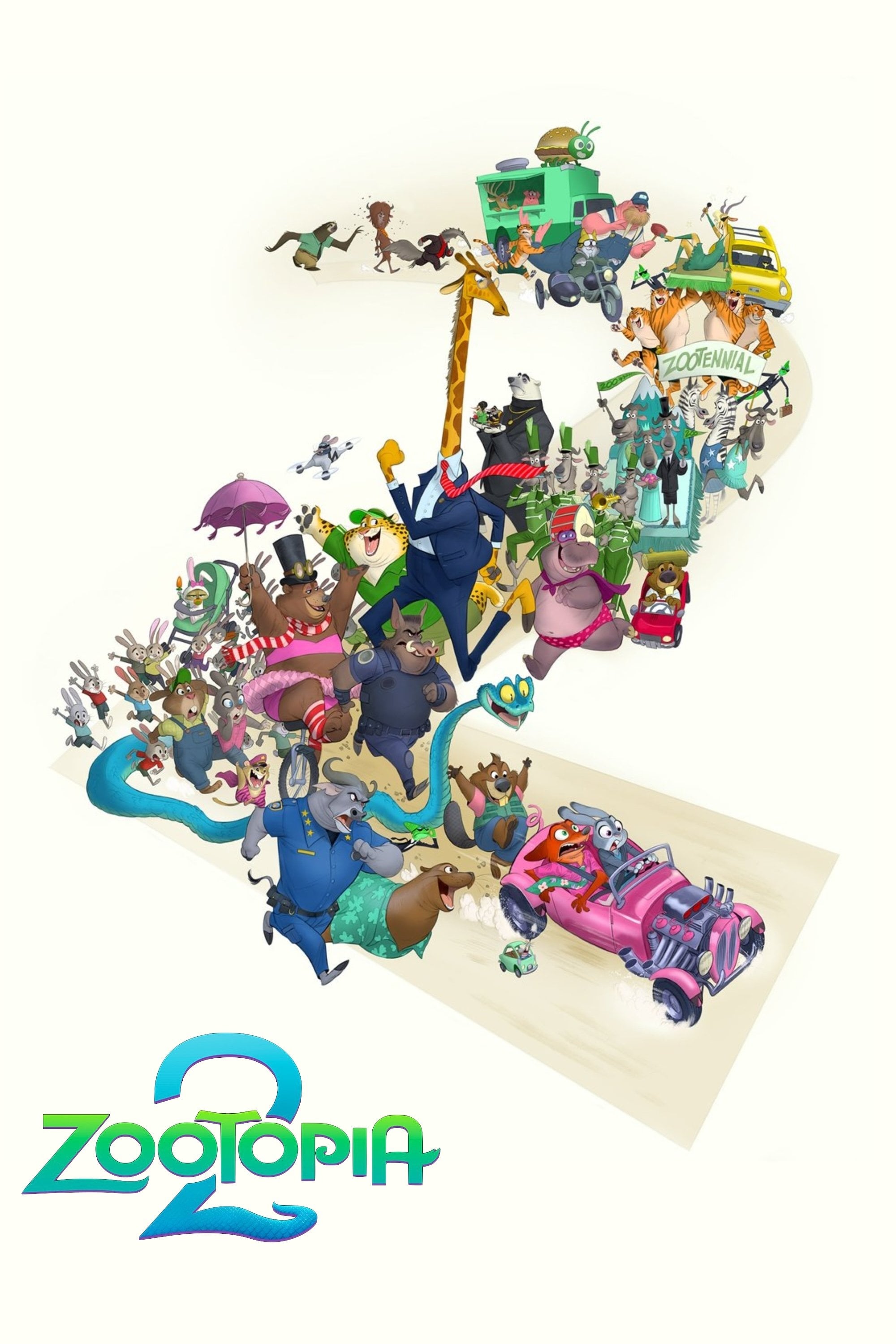 Zootopia 2 - Jared Bush · 2025
