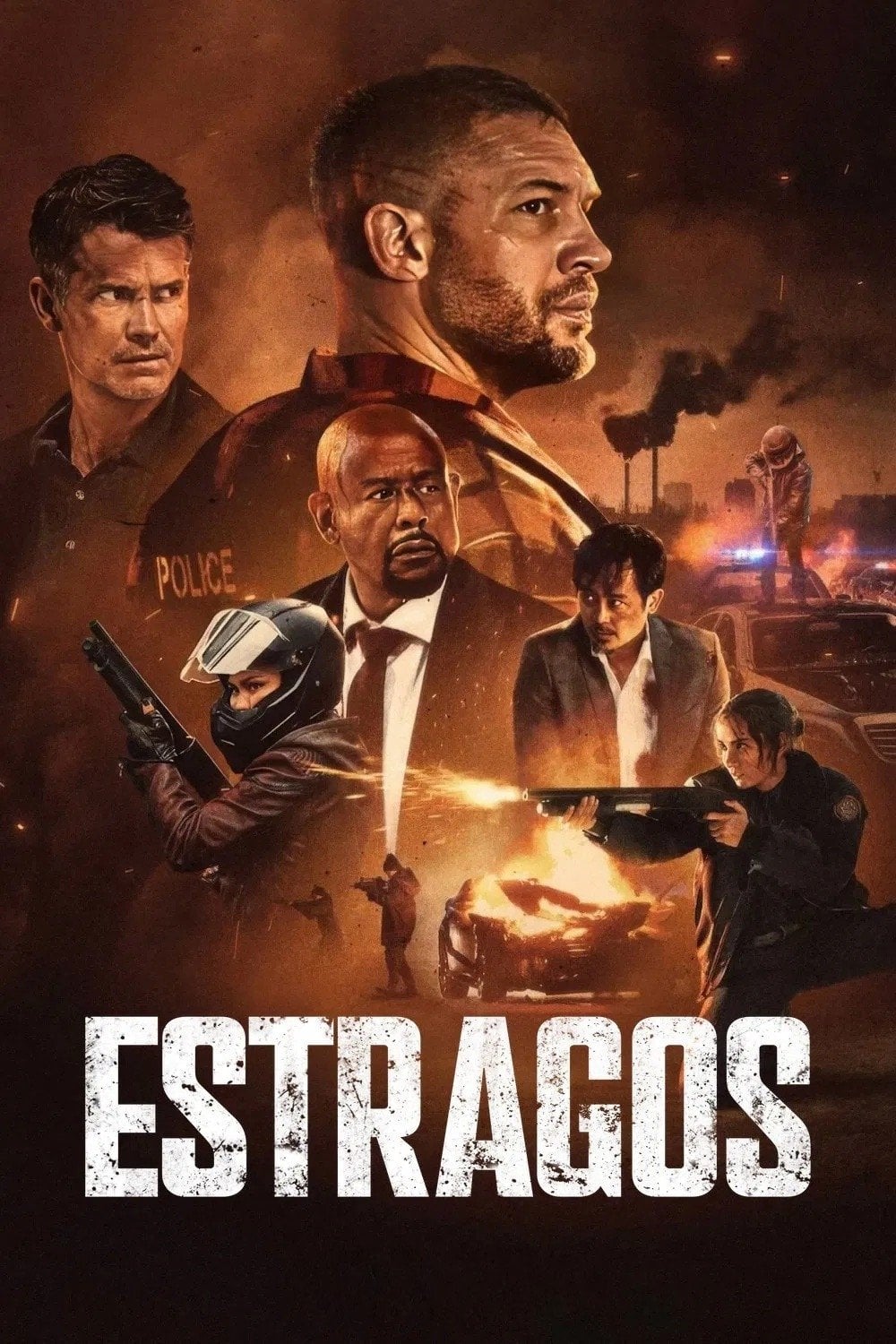 Estragos - Gareth Evans · 2025