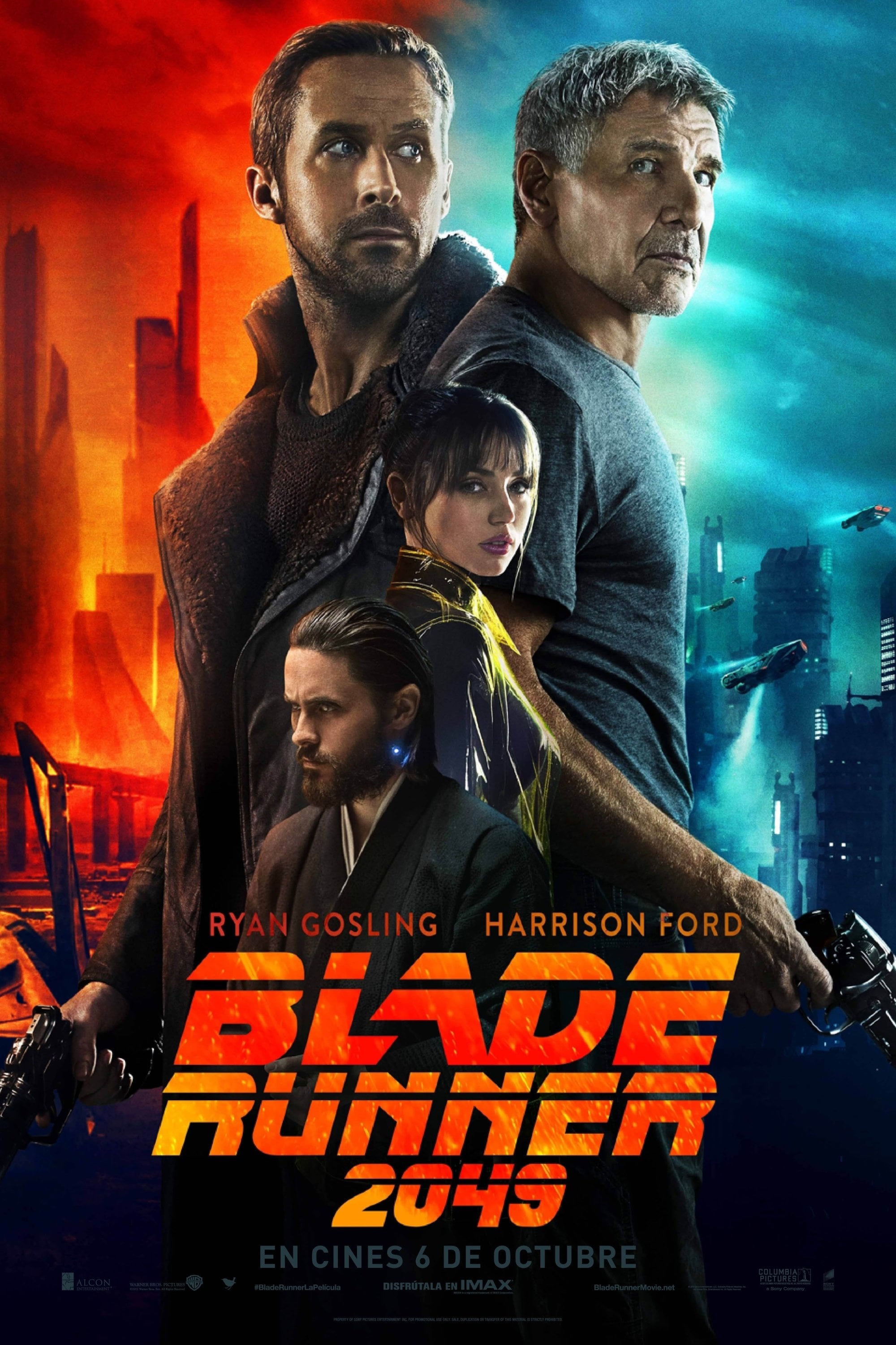 Blade Runner 2049 - Denis Villeneuve · 2017