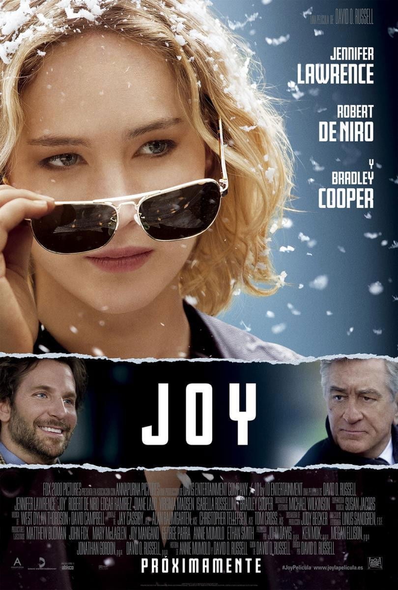 Joy: El Nombre del Éxito - David O. Russell · 2015
